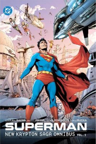 DC COMICS Superman: New Krypton Saga Omnibus Vol. 1