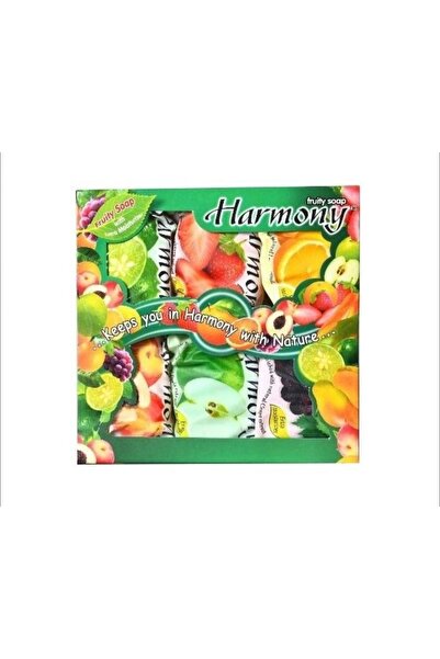 Harmony Harmony Soap Collection with Natural Fruit Extracts and Extra Moistur...