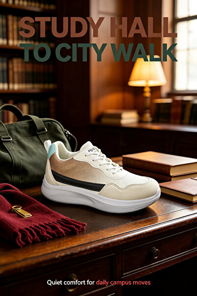 SaudEva Foot Men's Fashion Lace-Up Shoes - Soft Touch Lining & Energy Return ...