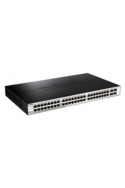 D-Link Switch DGS-1210-52, 48 porturi, 10/100/1000 Mbps