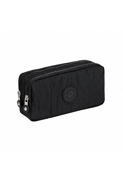 Relaxion 124 Crinkle Fabric Double Compartment Pen Holder