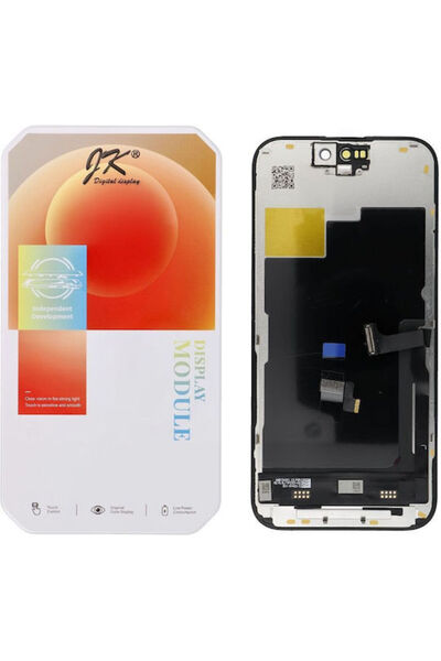 OEM Jk Οθόνη LCD iPhone 15 Pro Full HD Incell Αντικατάσταση IC