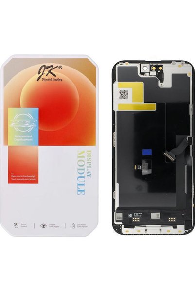 OEM Οθόνη με μηχανισμό αφής για IPHONE 14 PRO MAX (Μαύρο)