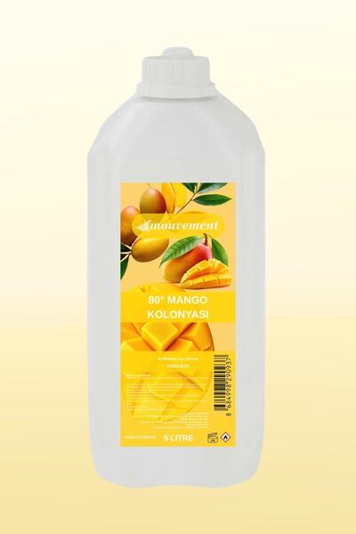 MOUVEMENT Mango Kolonya 5 Lt Bidon - Toptan / Ekonomik Boy Refill