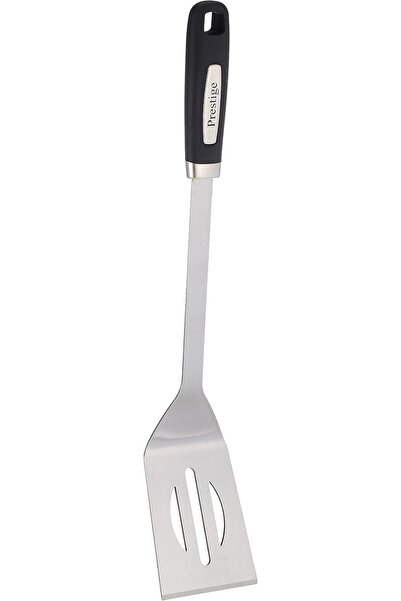Prestige BBQ Turner with Soft Grip Handle | Silver - PR42102