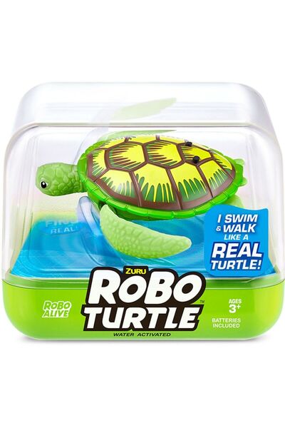 Pets Alive Interactive toy ZURU Robo Alive Robo Turtle robotic turtle assorte...