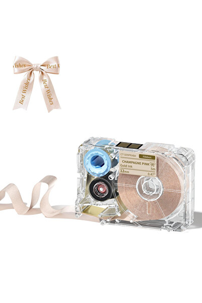 Choice pink 2 Phomemo A30 P15 Fabric Ribbon Cartridges 12mm X 5m Satin Ribbon...