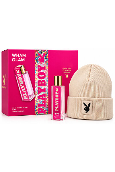 Playboy Set cadou Wham Glam – Apă de toaletă EDT 40 ml + Capac
