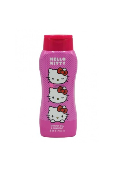 Chupa Chups Gel de duș și spumă cu aromă de căpșuni pentru copii 300 ml