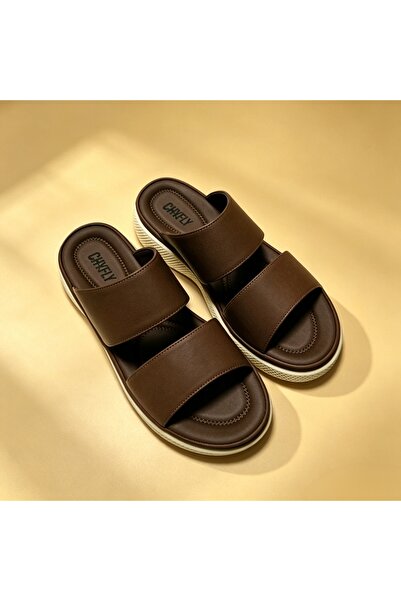 Rifaan Market Double-straps platform slippers, 3 centimeters high, anti-slip ...