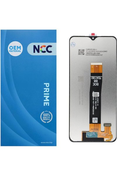 OEM Οθόνη με μηχανισμό αφής για SAMSUNG A13 5G A136B/A136U/A136W (Μαύρο)