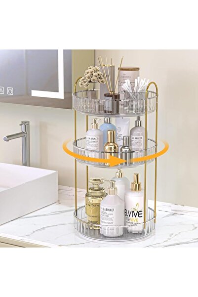 GENERAL U-Home Modern Luxury Design Transparent Abs Plastic and Metal 360 Deg...