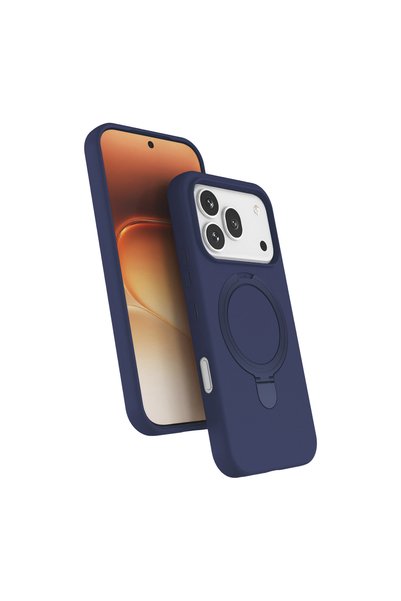 OtoTech غطاء هواوي هونر 600 ريجال مع حامل ماجسيف - أزرق داكن