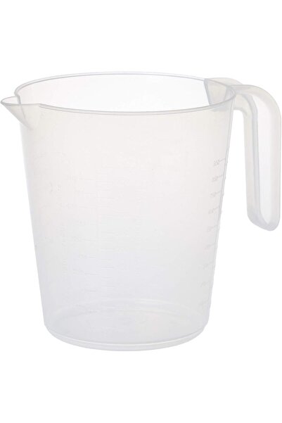 Prestige Transparent Measuring Pot 1 Litre, White