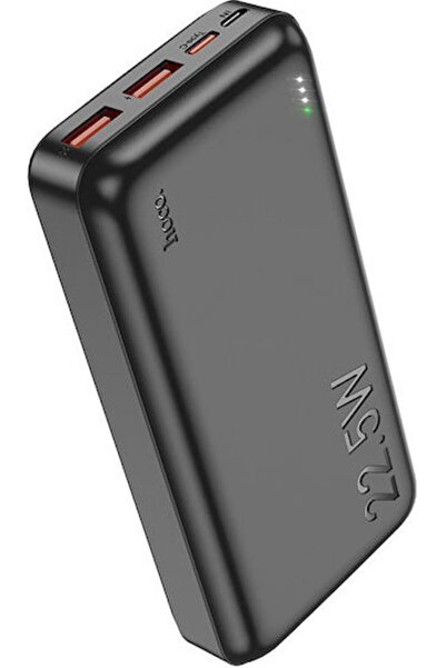 Hoco J101A Astute Power Bank 20000mAh 20W με 2 θύρες εξόδου USB-A και USB-C P...
