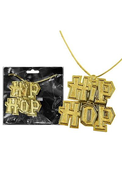 Carnavalista Κολιέ Καρναβάλι HIP HOP 32672