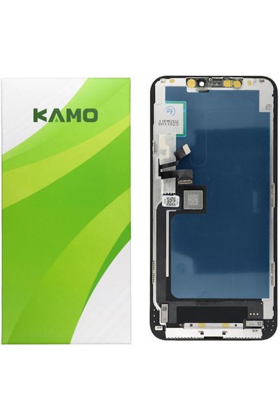 OEM Οθόνη Καμουφλάζ με Μηχανισμό Αφής για iPhone 11 Pro Max (Μαύρο)