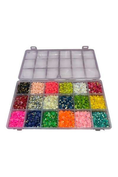 GÜLBAHAR Bedazzling Boncuk Kit 18’ li Kutu