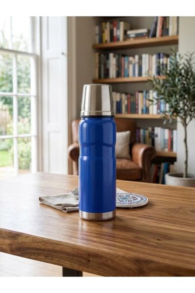 Elista 500 ml Double Layer Leak-Proof Stainless Steel Thermos – Keeps Hot for...