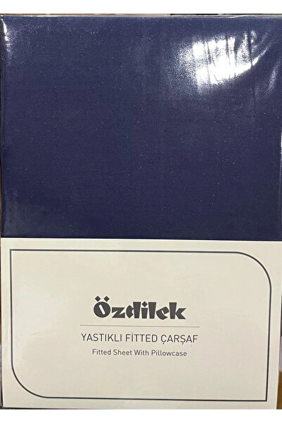 Özdilek طقم ملاءات سرير مطاطية مزدوجة من كولوريست 180 × 200 +30 سم (ارتفاع 30...