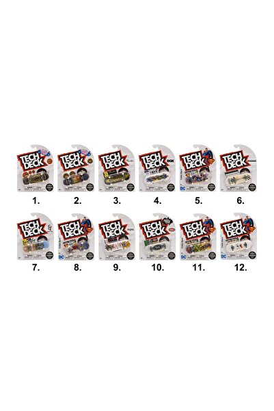 Tech Deck Fingerboard Series 2 46588, 96 mm, modele asortate