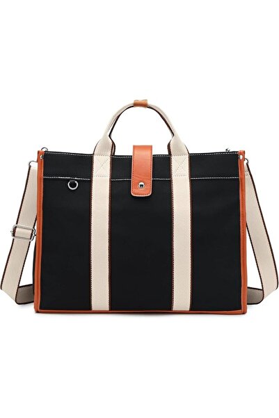 NALACAL Tote Bag for Women, Laptop Bag 15.6 Inch, Lightweight Canvas Tote wit...