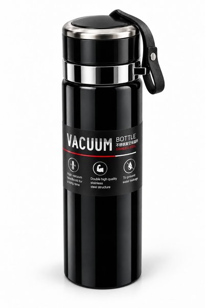 olzora 800ml Vacuum Insulated Thermos Flask – SUS316 Stainless Steel Hot & Co...