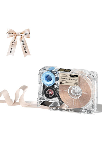 Choice pink 1 Phomemo A30 P15 Fabric Ribbon Cartridges 12mm X 5m Satin Ribbon...