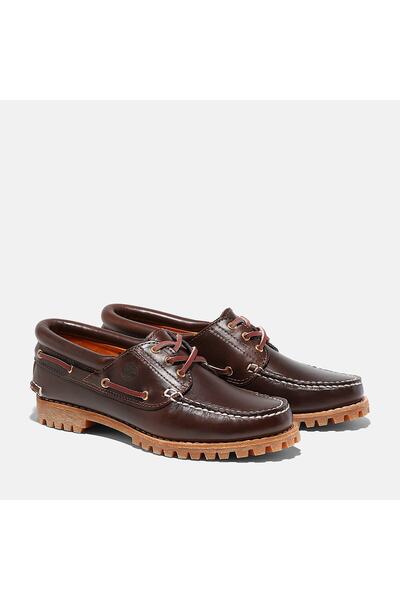 Timberland Authentic Boat Shoe Kadin Kahverengi Günlük Ayakkabı