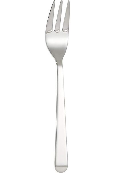 Winsor 18/10 stainless steel sparkle fruit fork, silver