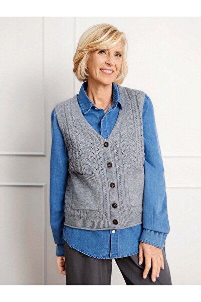 Sheya Vest, grey - S