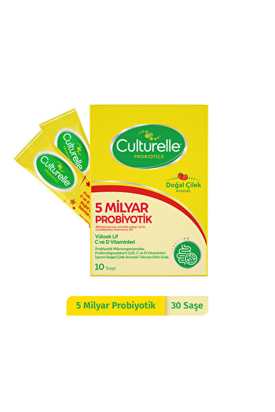 CULTURELLE PROBIYOTIK CILEK 30 SASE
