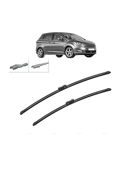 Bosch Set de 2 ștergătoare FORD C-MAX II Van 2010-2019, pentru parbriz, Aerotwin