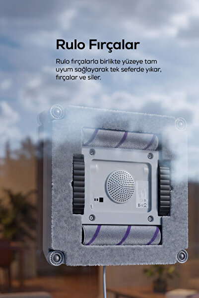 Xenon Smart Elo Pro Cam Silme Robotu Yedek Mop | X8682 Uyumlu 4 Adet Mikrofiber Yedek Mop (X8819)