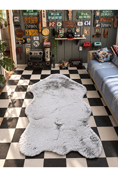 Rugs Modern Halı Bubble Post Halı Kabarcık Dokulu Yıkanabilir Peluş Yatak Oda...