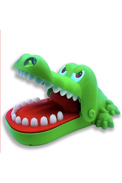 Arabest Crocodile Biting Finger Game for Kids,Large Alligator Dentist Table T...