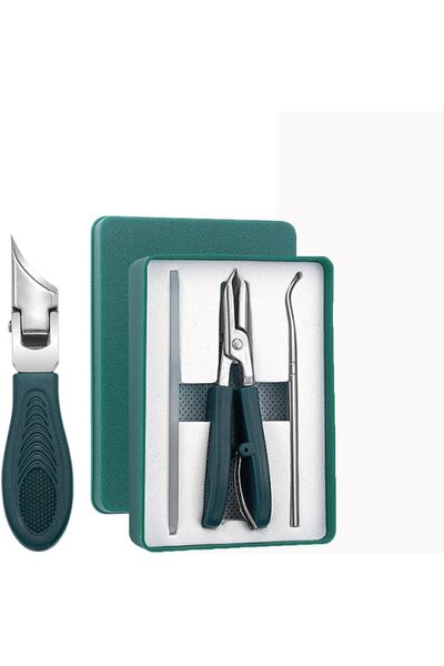 Arabest Yelajoy 3-Piece Eagle Beak Nail Clipper Set,Professional Stainless St...