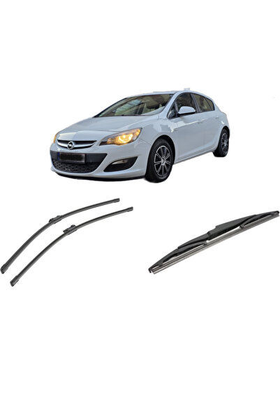 Bosch Σετ 3 υαλοκαθαριστήρων OPEL ASTRA J Hatchback Van (P10) 2013-2015, για ...