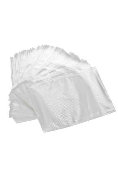 rosberg Set pungi profesionale pentru vidat reutilizabile, 100buc, 25x35cm, 1...