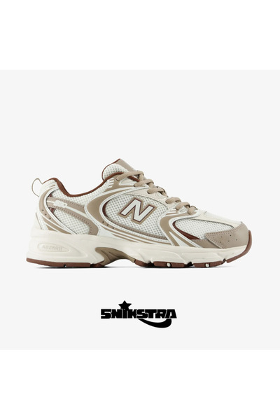 New Balance 530 Unisex Bej Spor Ayakkabı - Snikstra