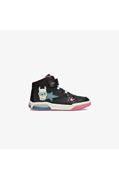 Geox J inek G. C Çocuk Siyah Sneaker