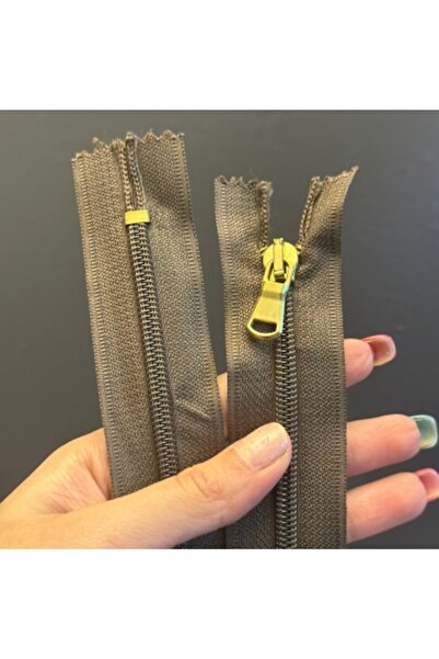 Gönülden Tasarım 65X3 cm Brown Zipper