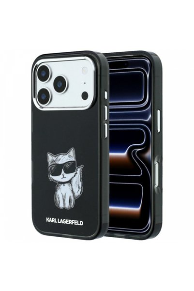 Karl Lagerfeld Husa MagSafe pentru Apple iPhone 18 Pro / 17 Pro, Karl Lagerfe...