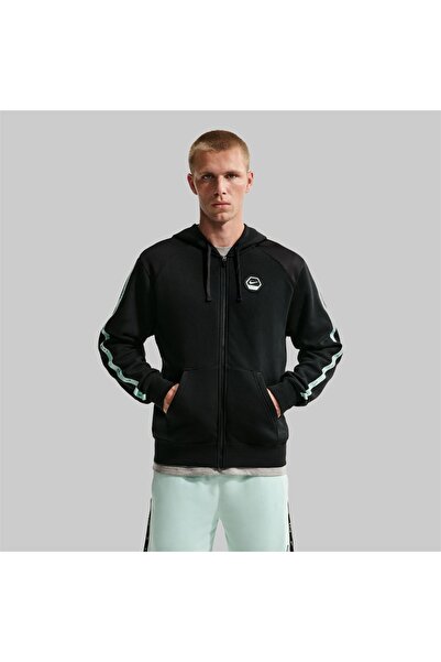Nike Αθλητικά Ενδύματα Σίτι Σάιντ Φλις Φούτερ με Κουκούλα