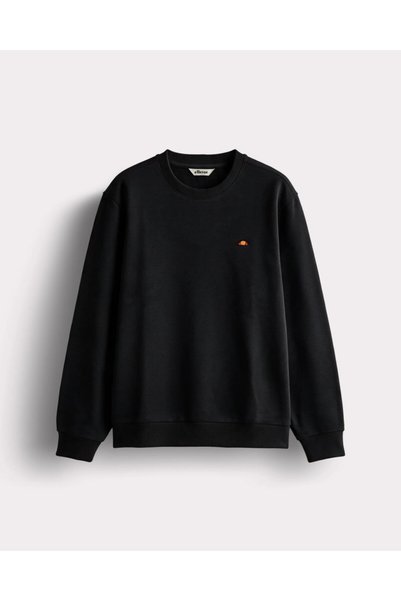 Ellesse Βαμβακερό Μαύρο Ανδρικό Φούτερ 5WM3579