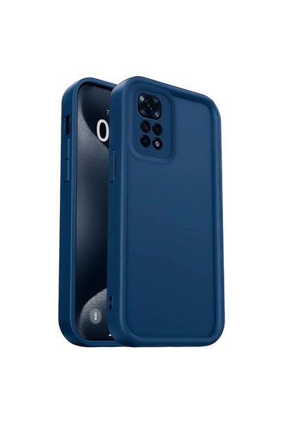 FMA Xiaomi Redmi 10 2022 Case Viera Silicone - Navy Blue