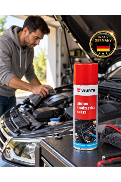 Hızlı Motor Temizleyici Sprey 500 ml Yağ ve Gres Temizleyici
