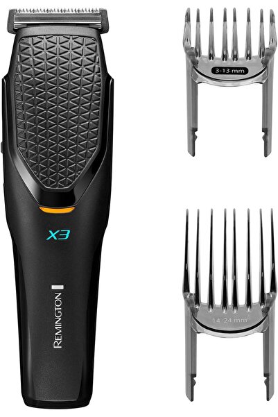 Remington X3 Power-X Hair Clippers - Cordless with Japanese Steel Blades and ...