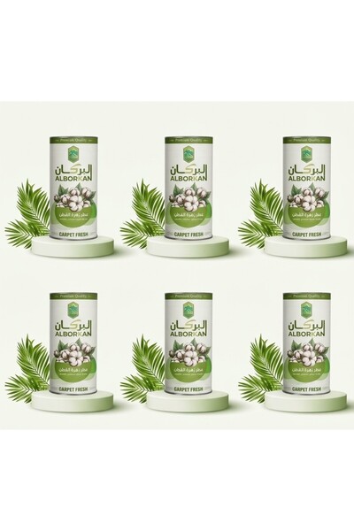 Generic Brand 6 pack volcano rose scented carpet deodorizer 350g effective po...