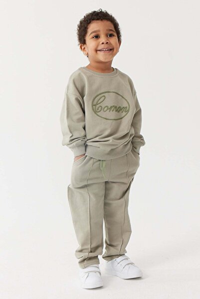 PAULMARK Girl's Embroidery Detailed 2-Piece Set